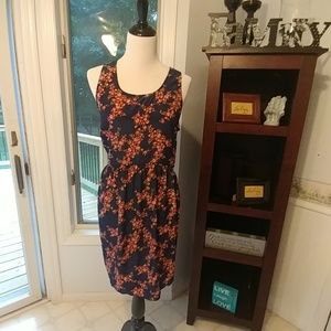Old Navy floral dress, size XL